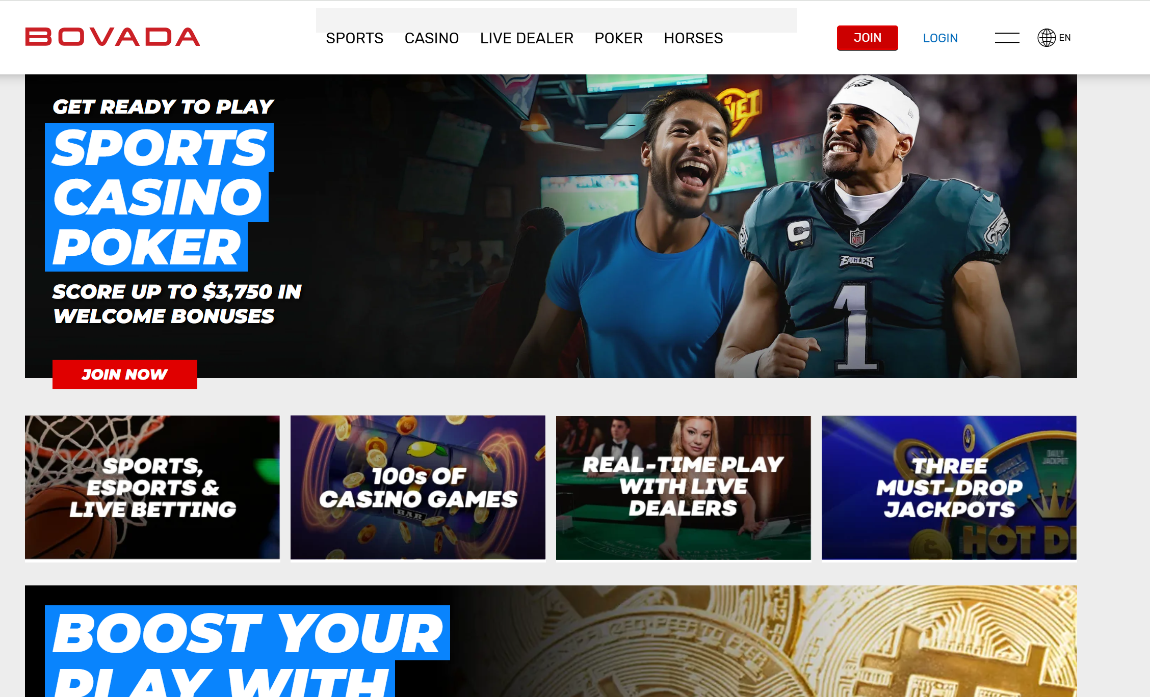 Bovada Casino
