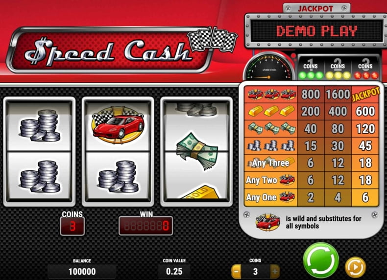 Speed Cash