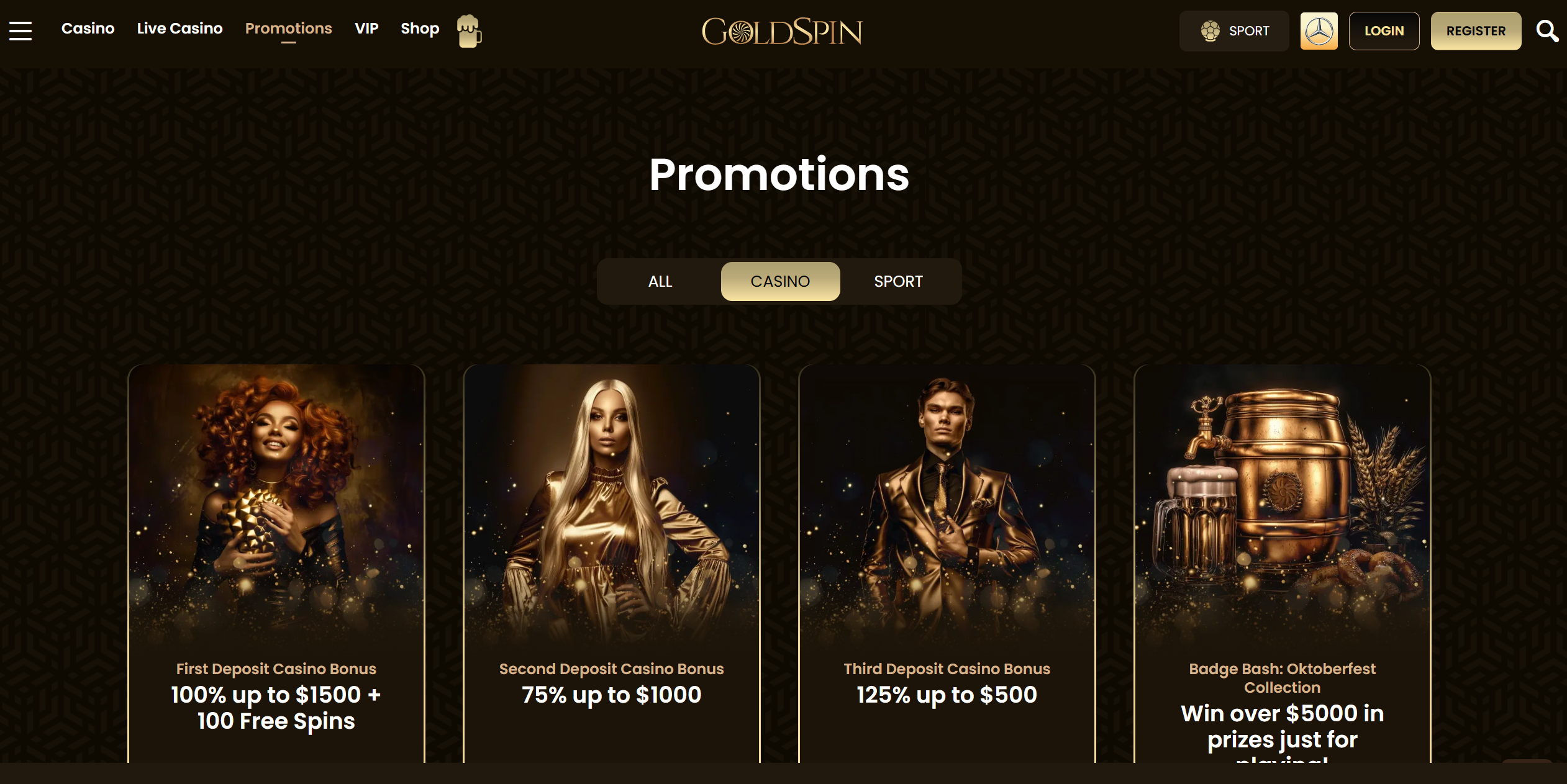 Goldspin