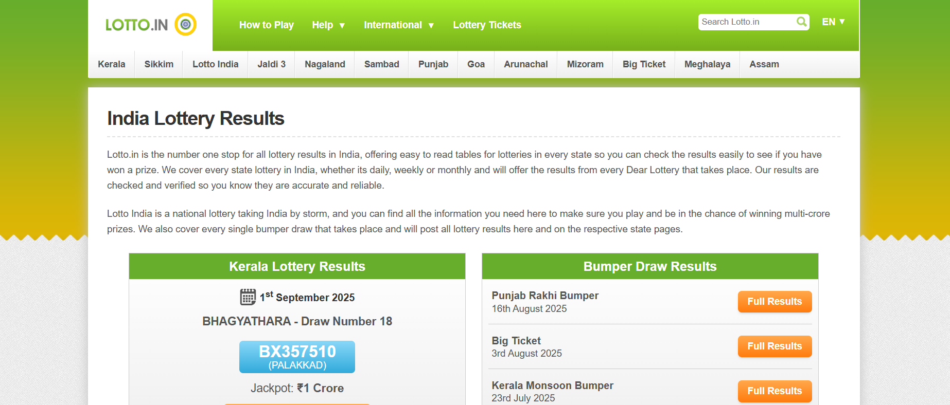 Lotto.in