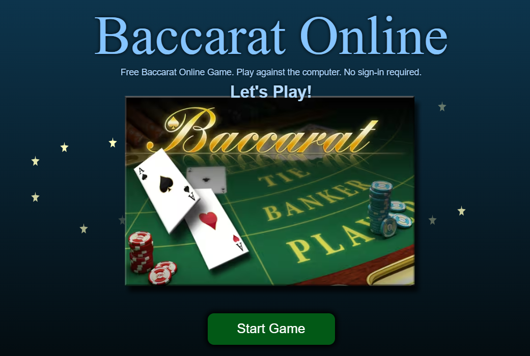 Baccarat Online