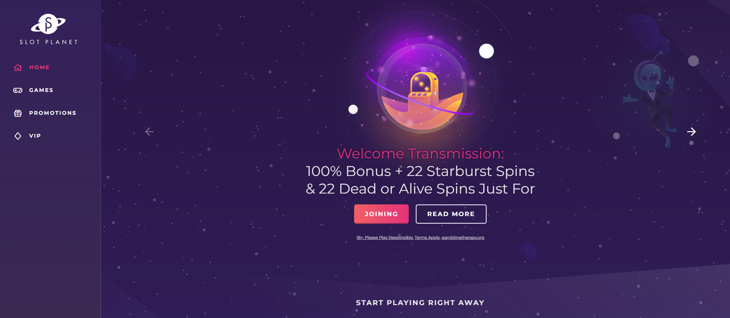 SLOT PLANET