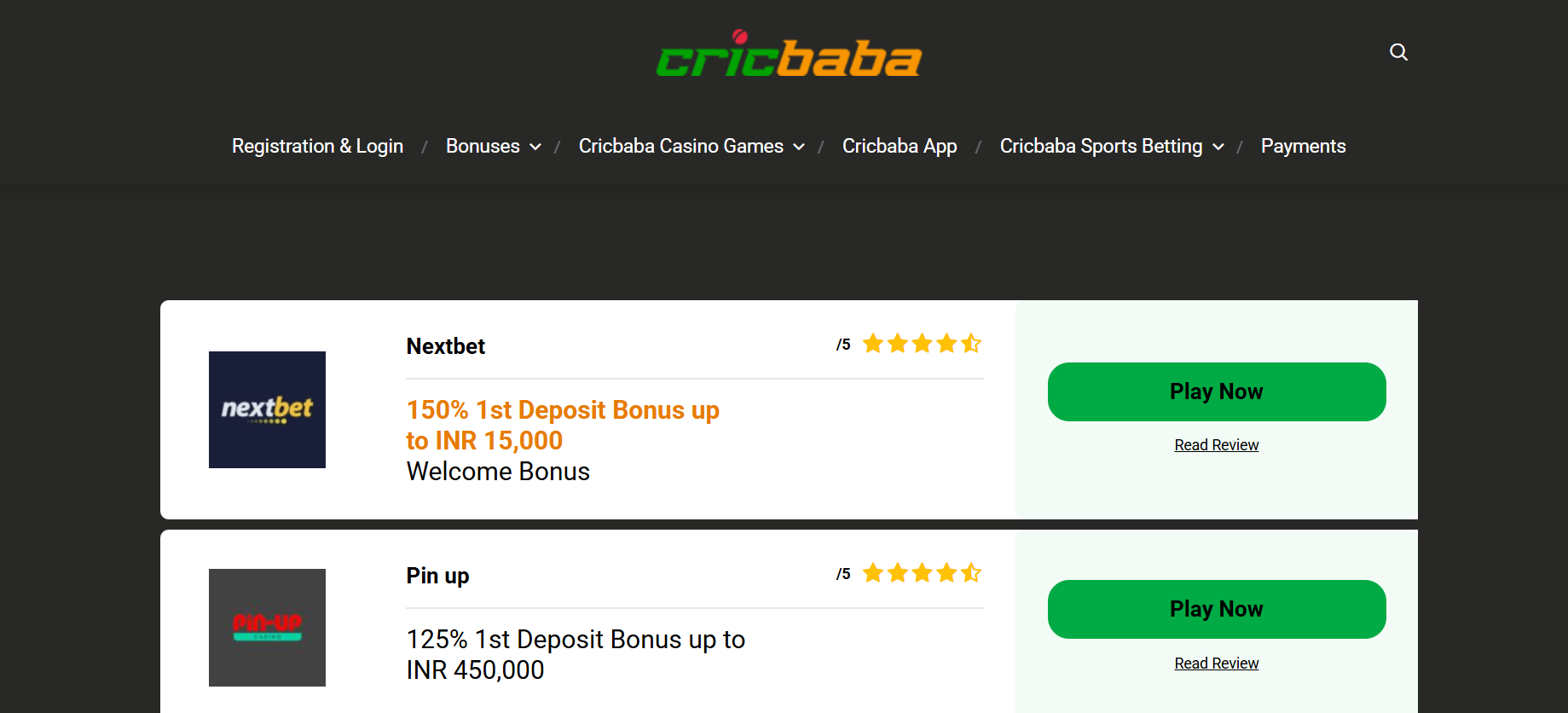 Cricbaba