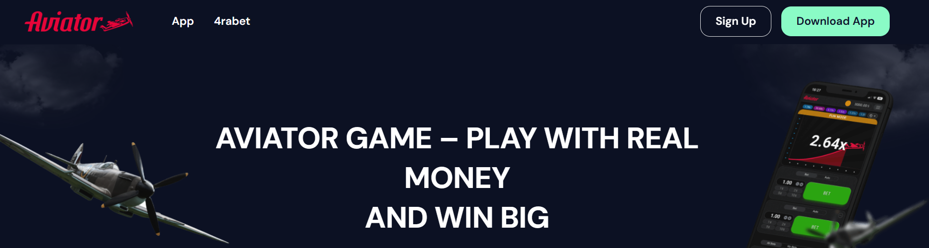 Aviator game play