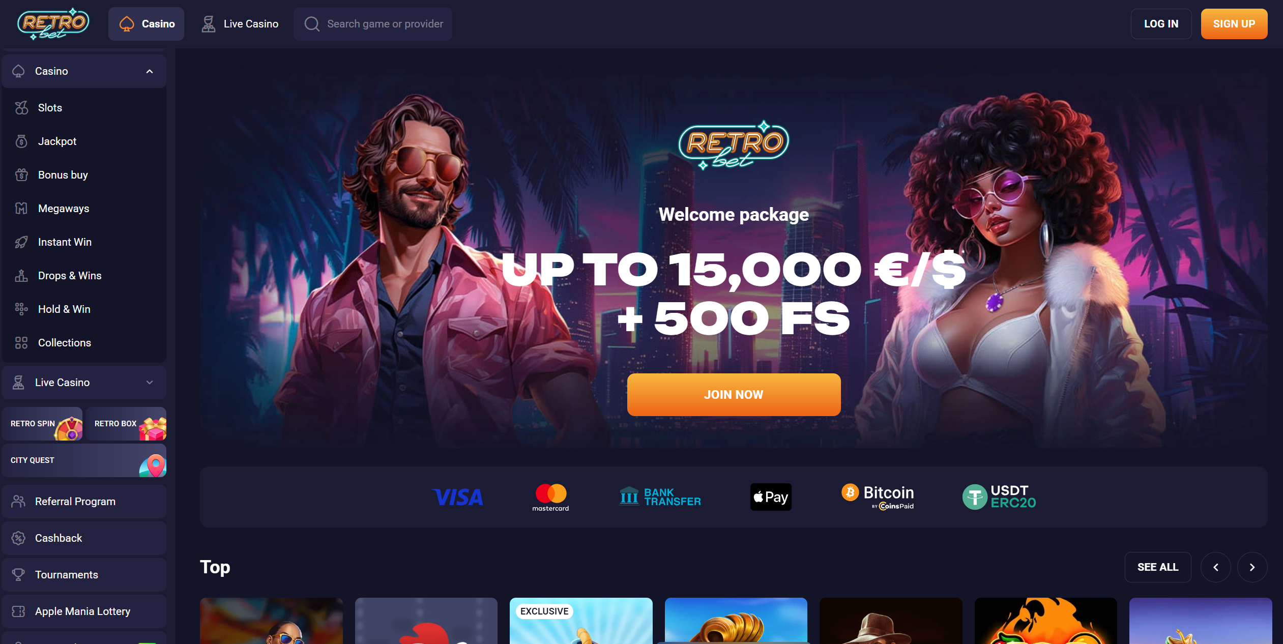 RetroBet