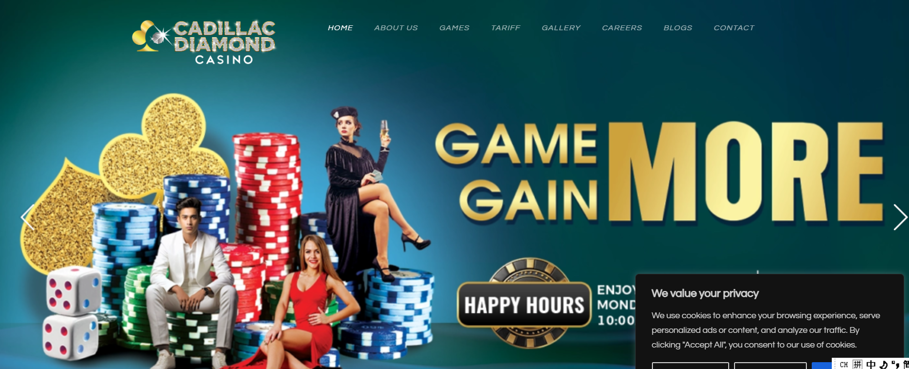 Cadillac Diamond Casino