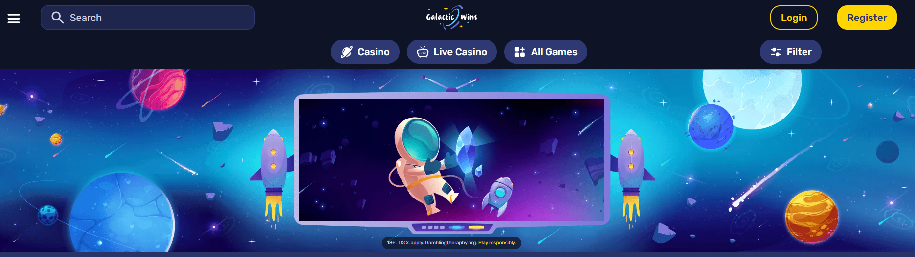 Galactic Wins