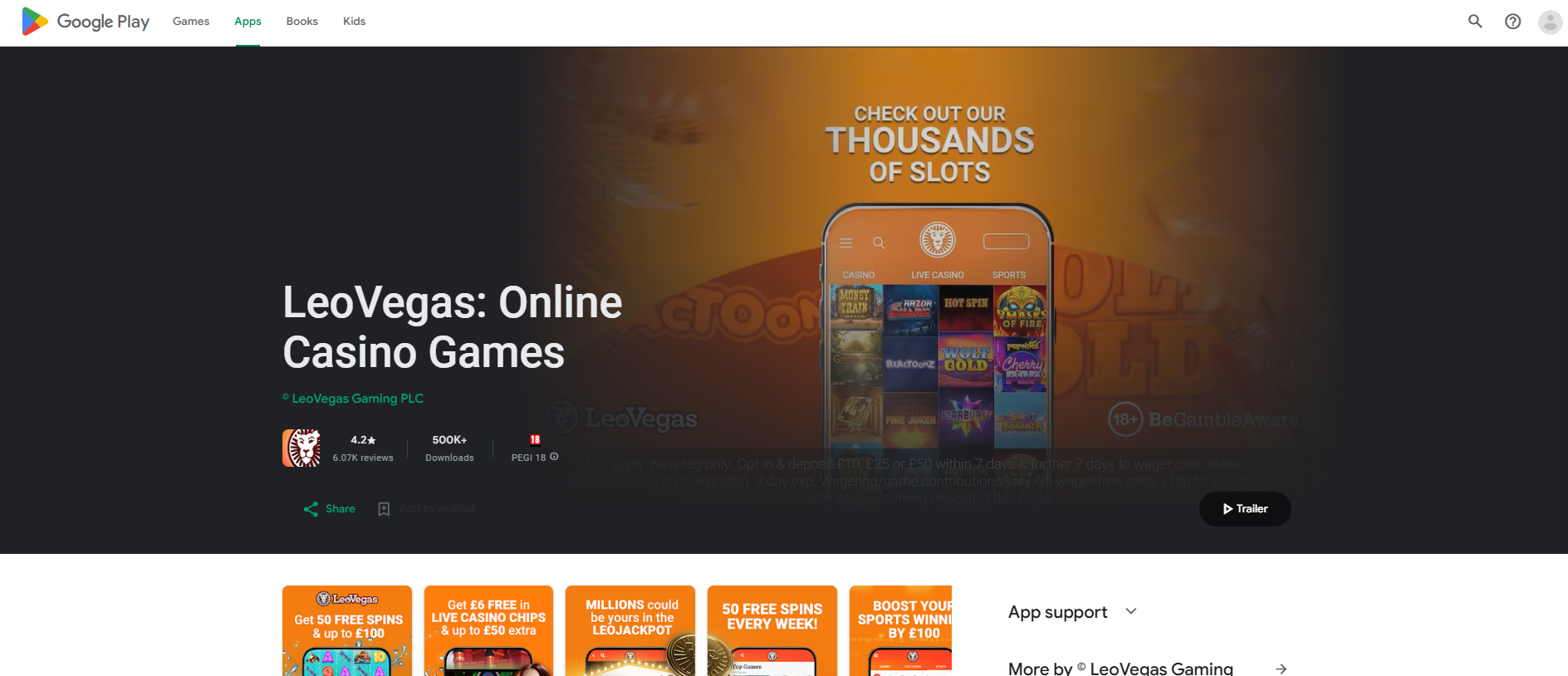 LeoVegasapp