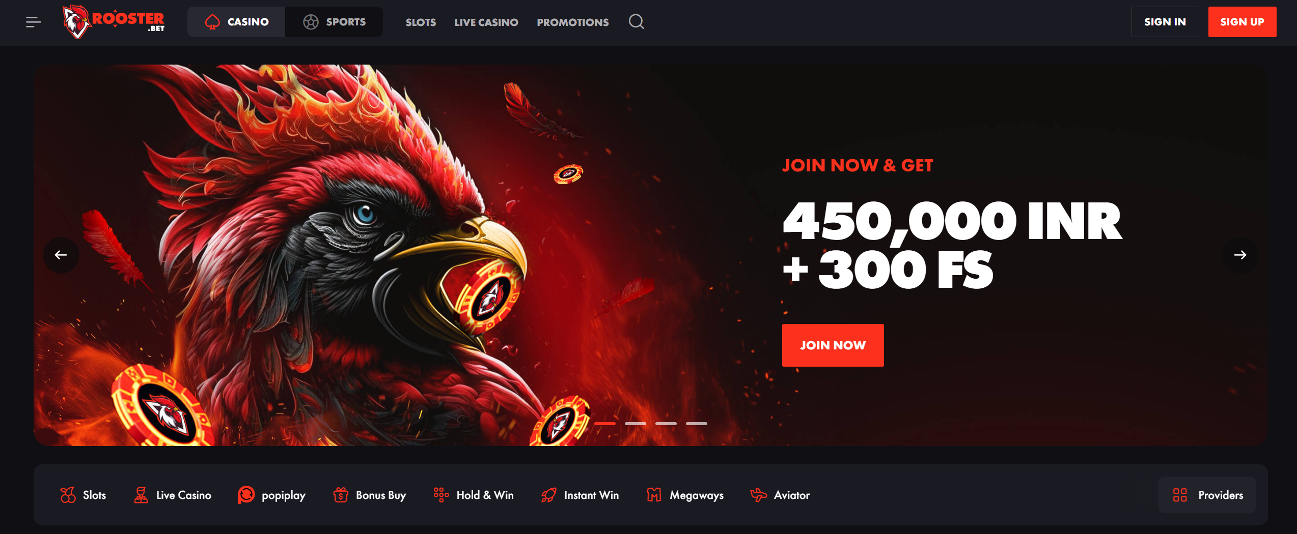 Rooster.Bet