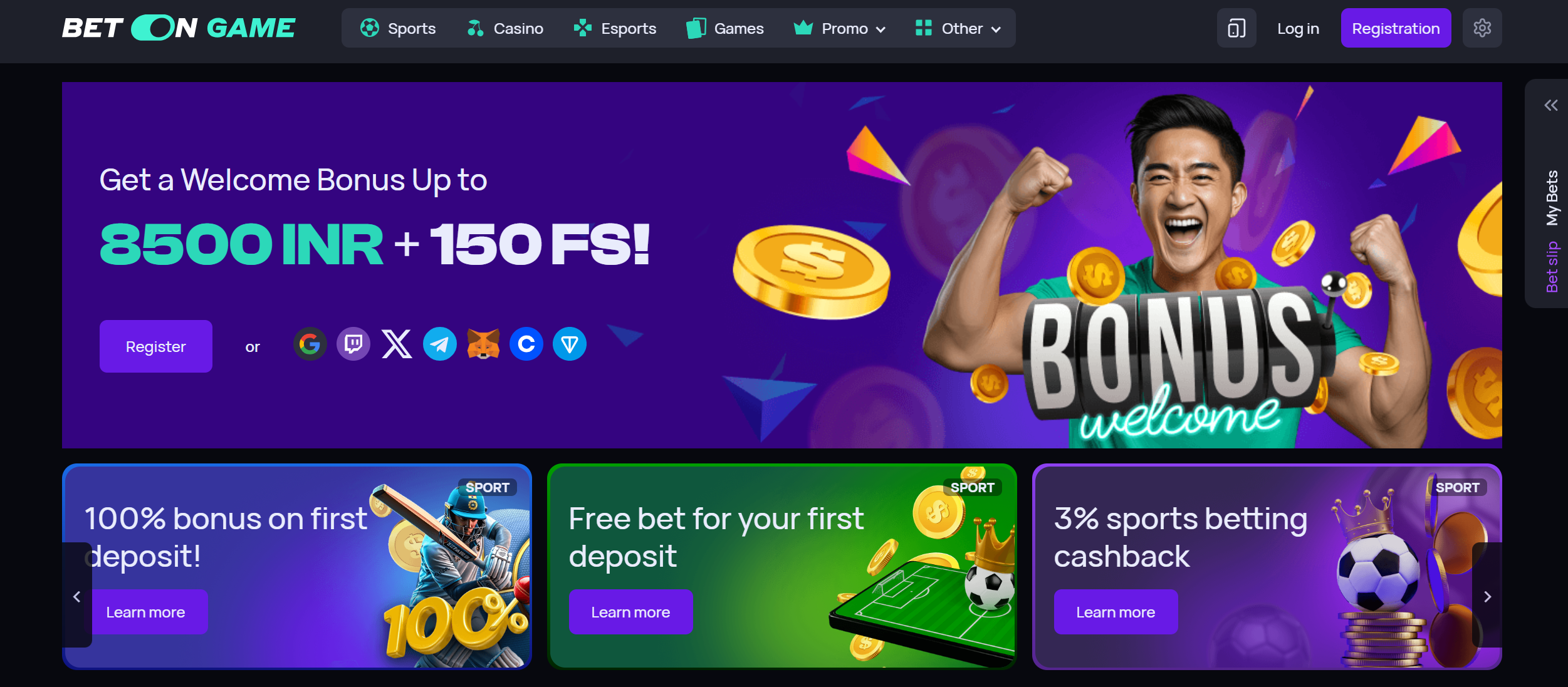 BETONGAME