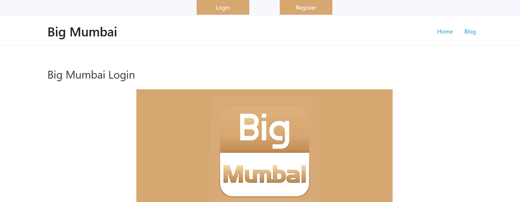 Big Mumbai