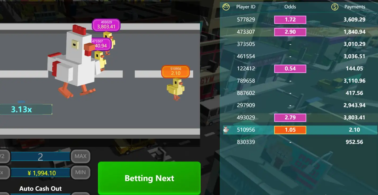 Crossyroad Crash