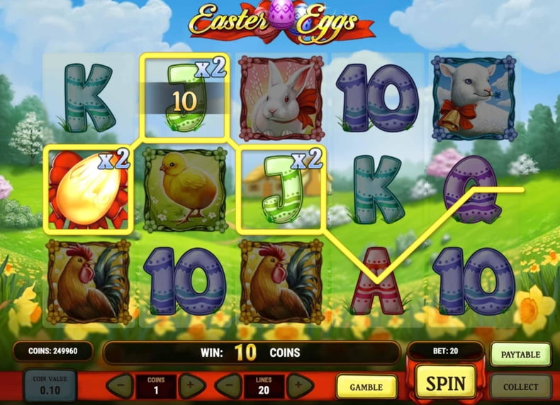 Easter Eggs