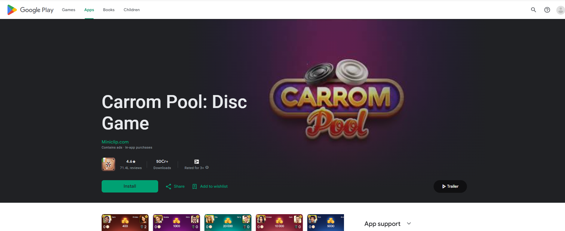 Carrom Pool