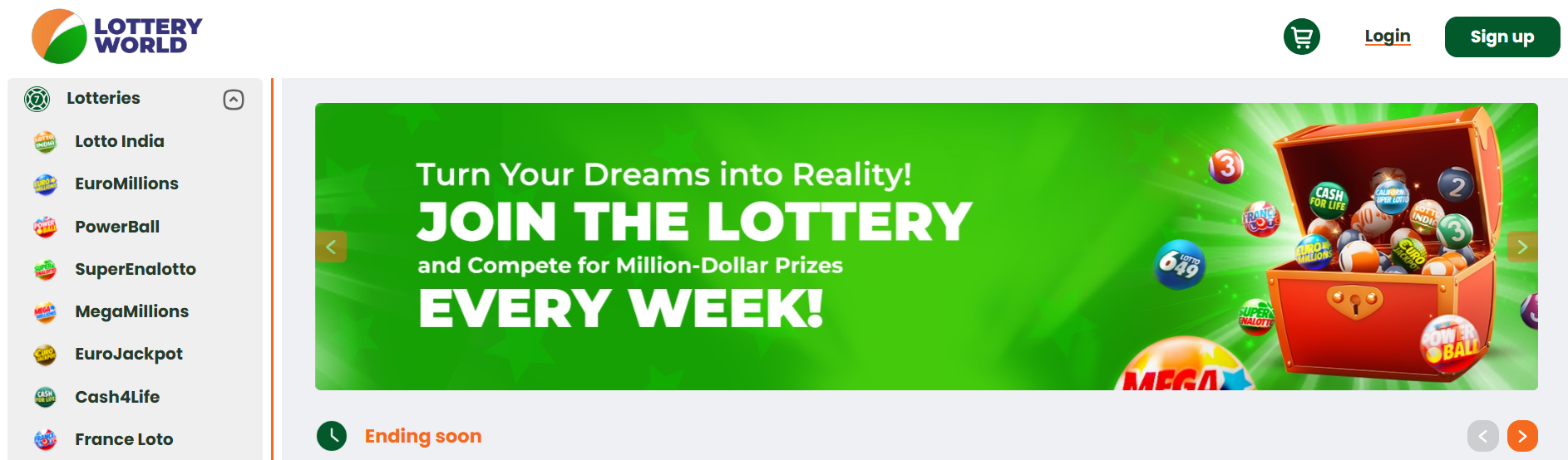 Lottery World
