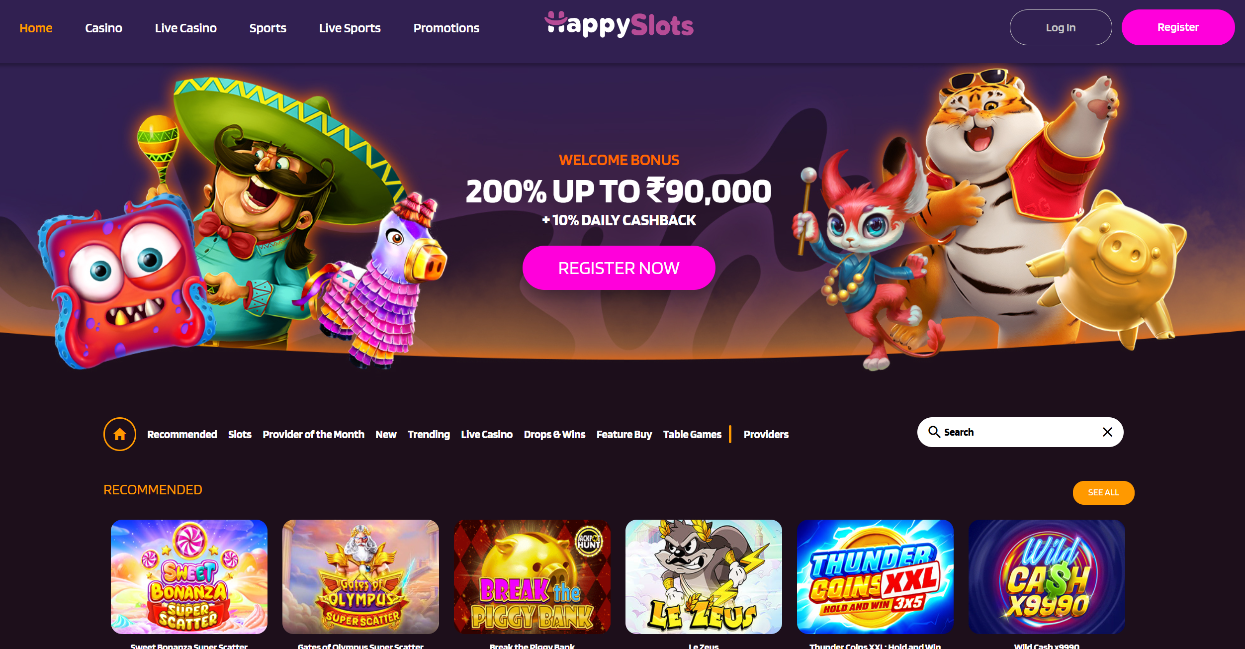HappySlots