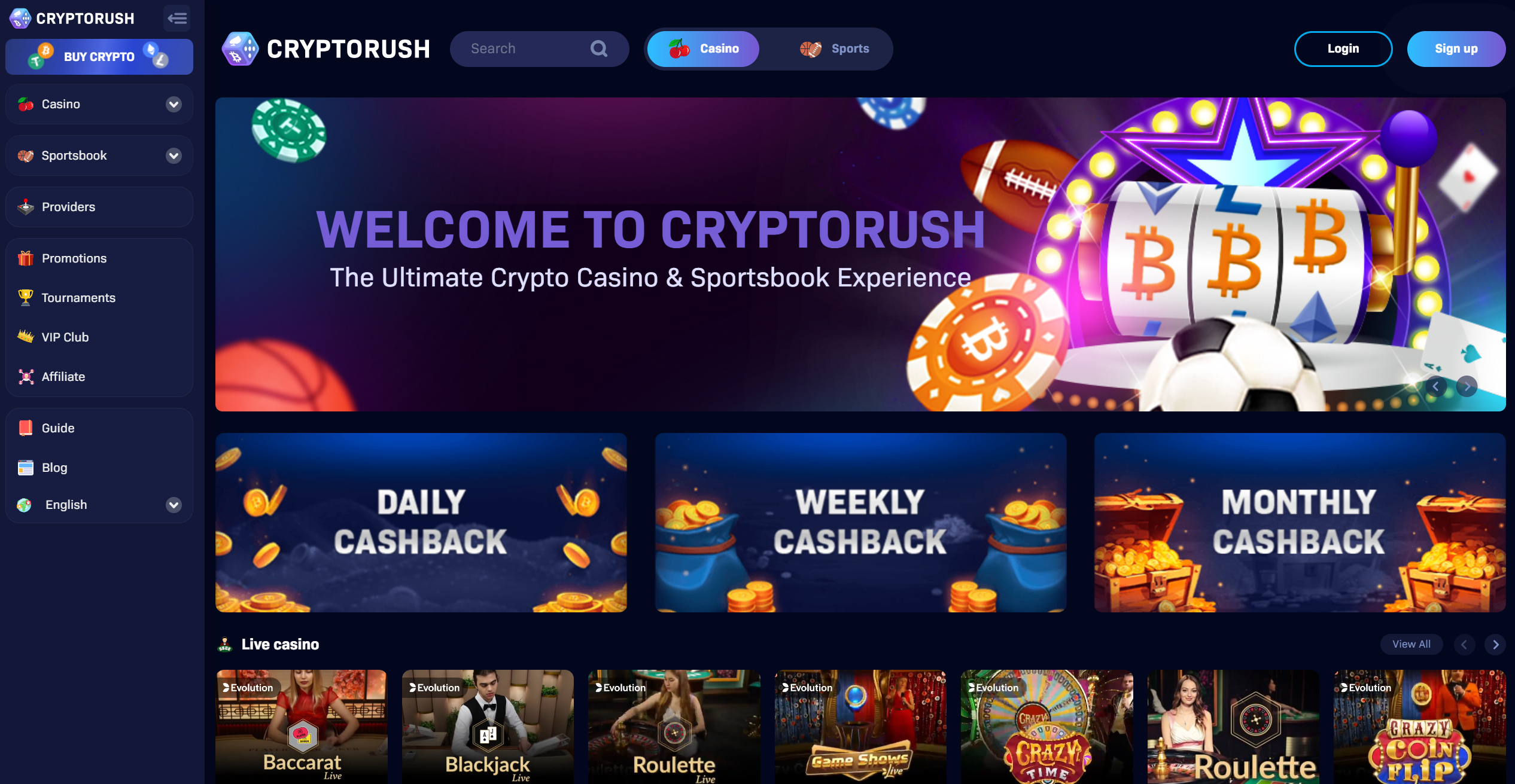 Cryptorush