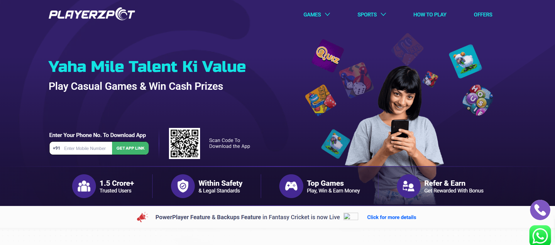 Playerzpot