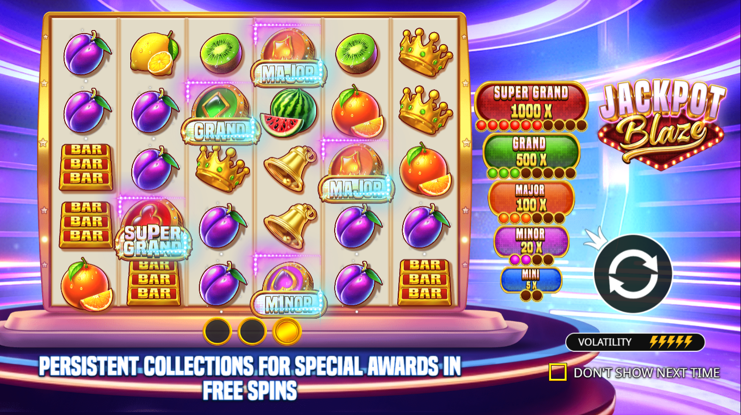Jackpot Blaze