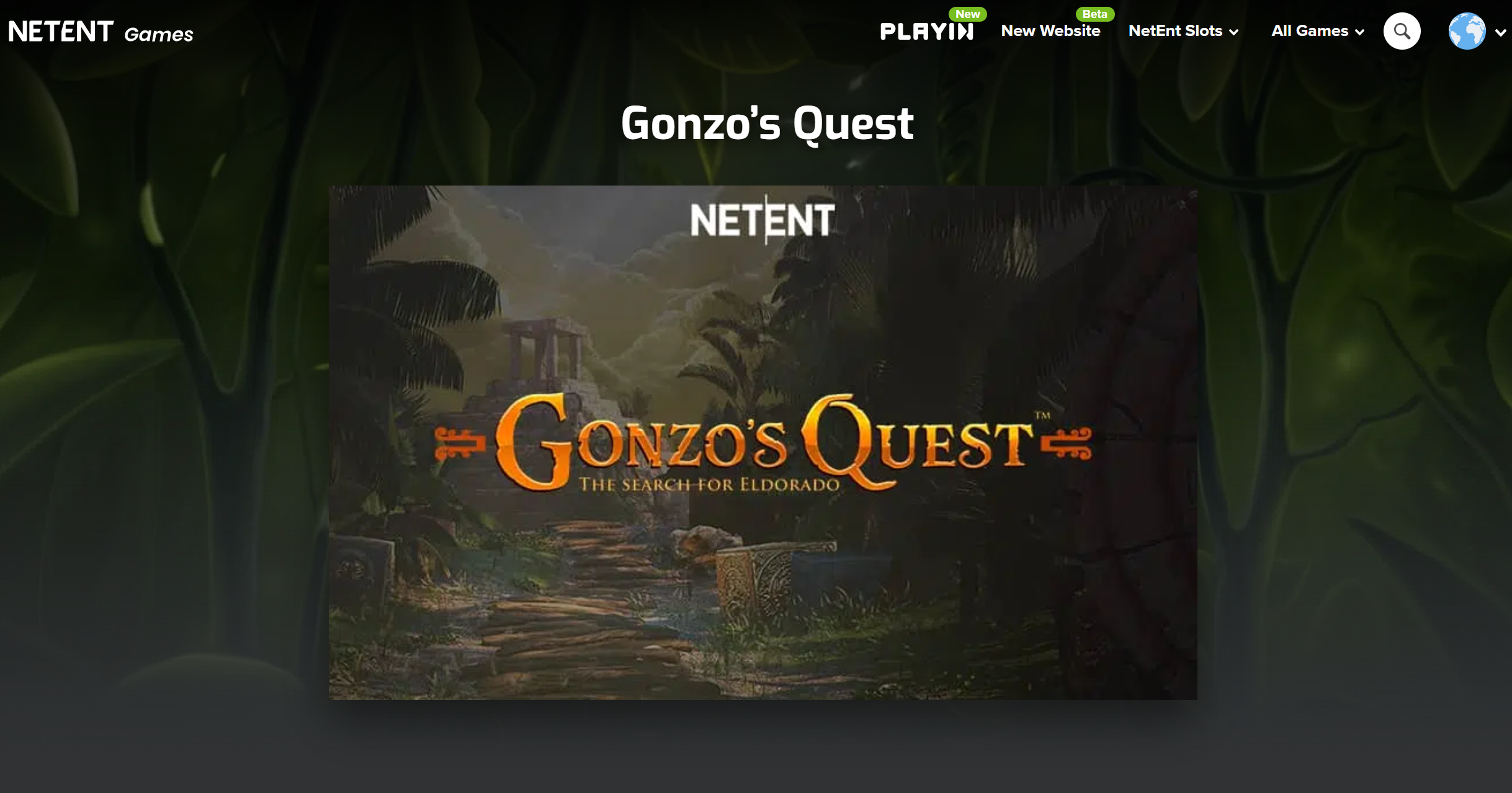 Gonzo's Quest