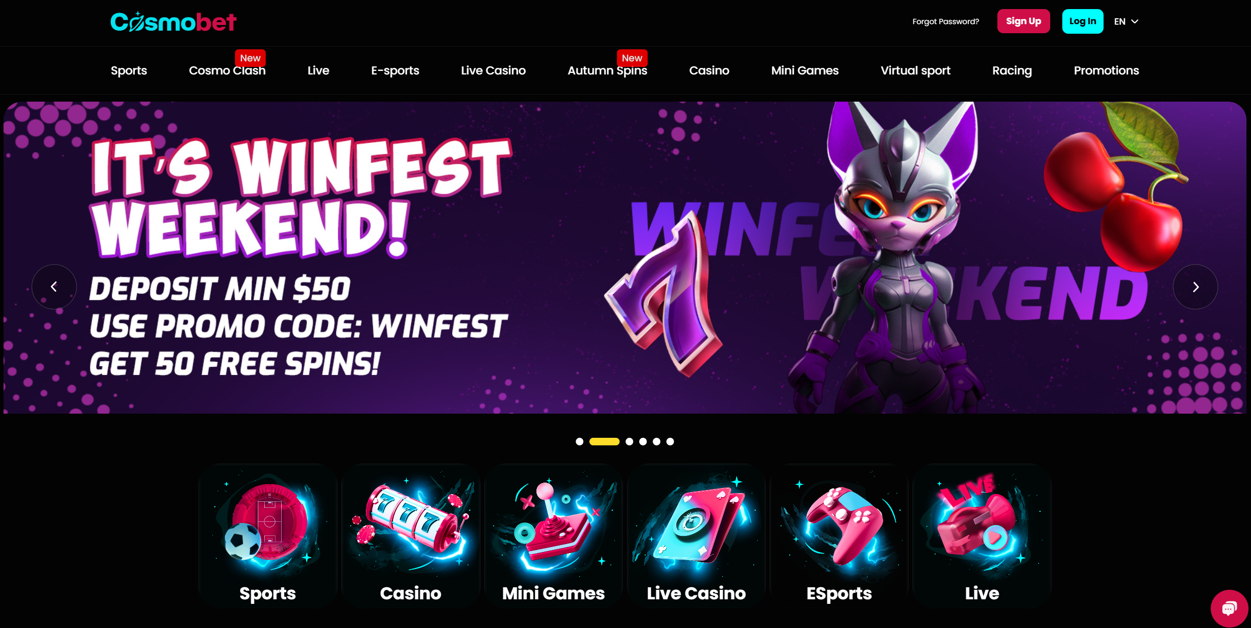 Cosmobet