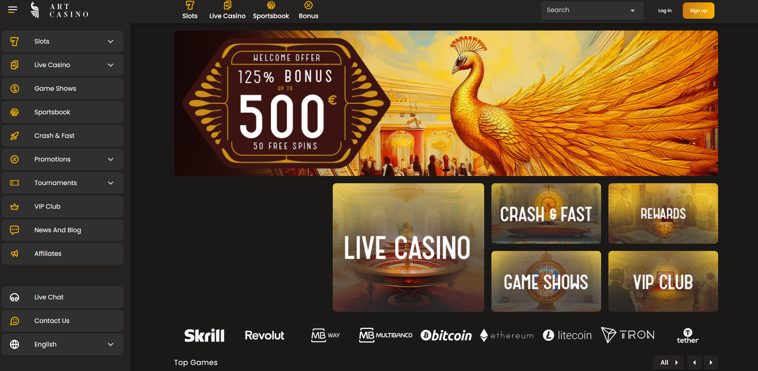 ART CASINO