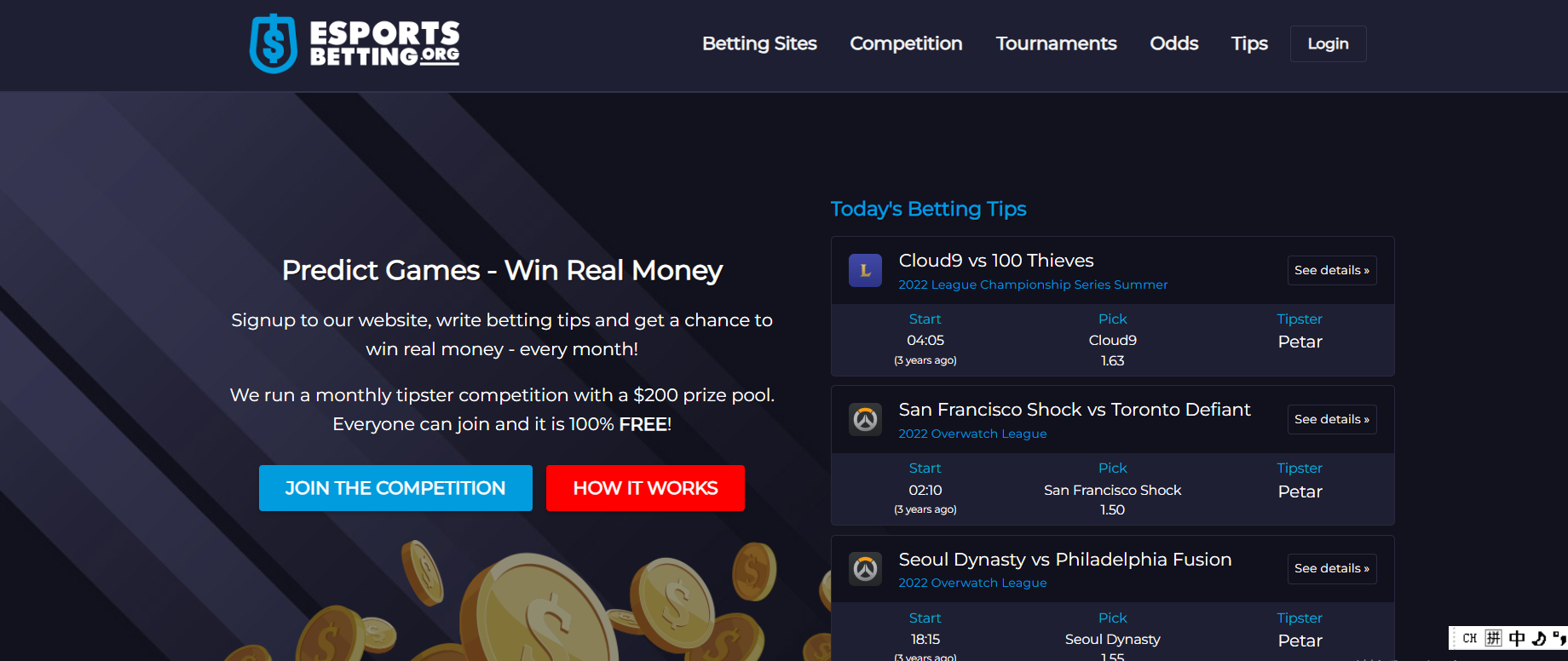 Esports Betting