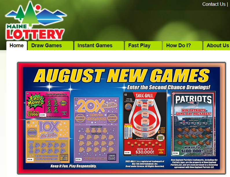 Maine Lottery