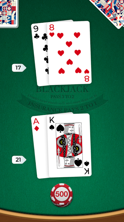 Blackjack