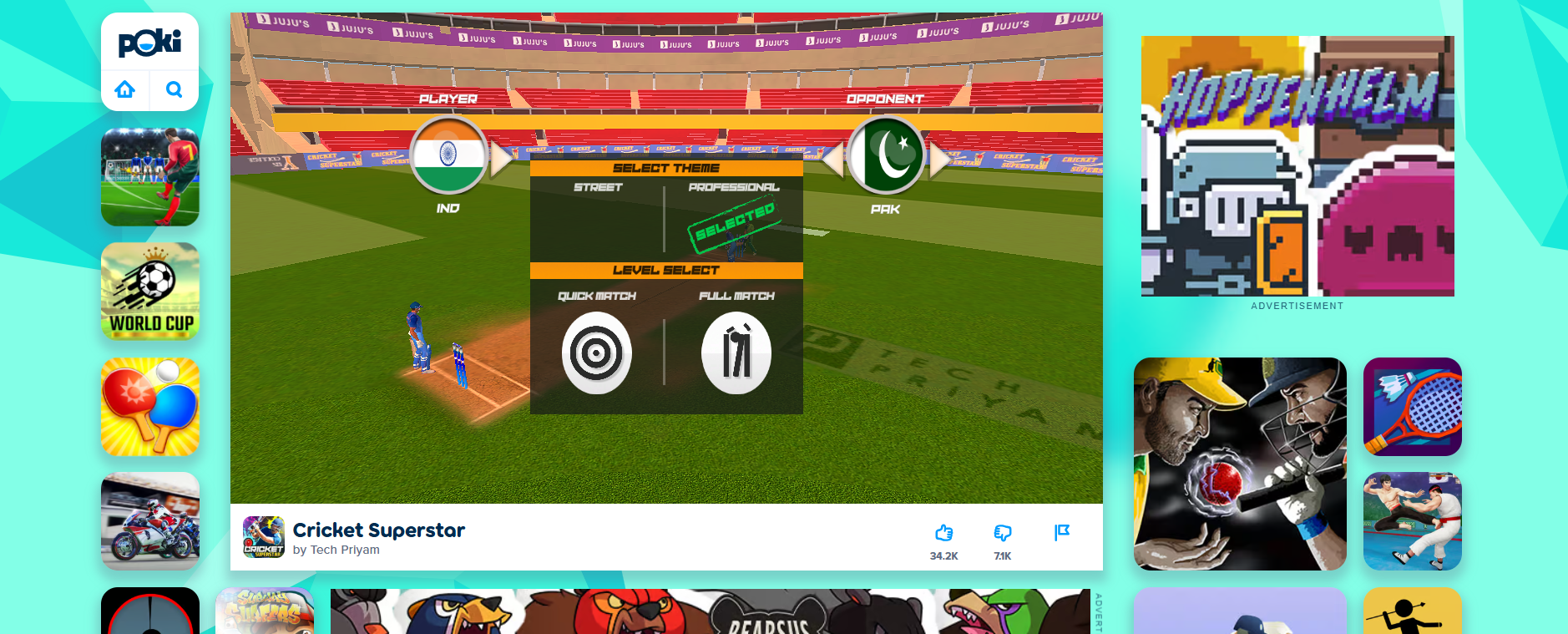 Cricket Superstar