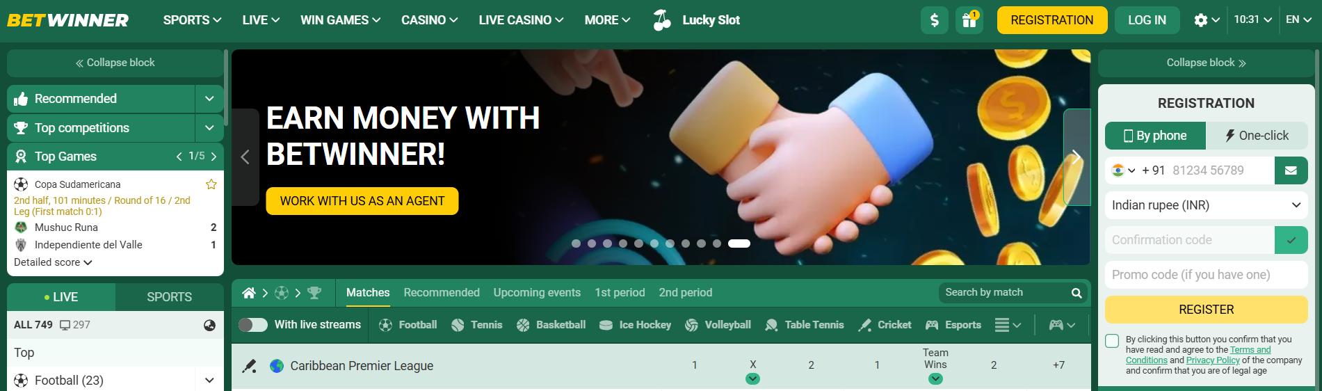 BetWinner