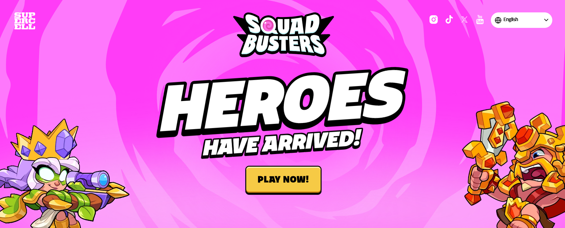 Squad Busters