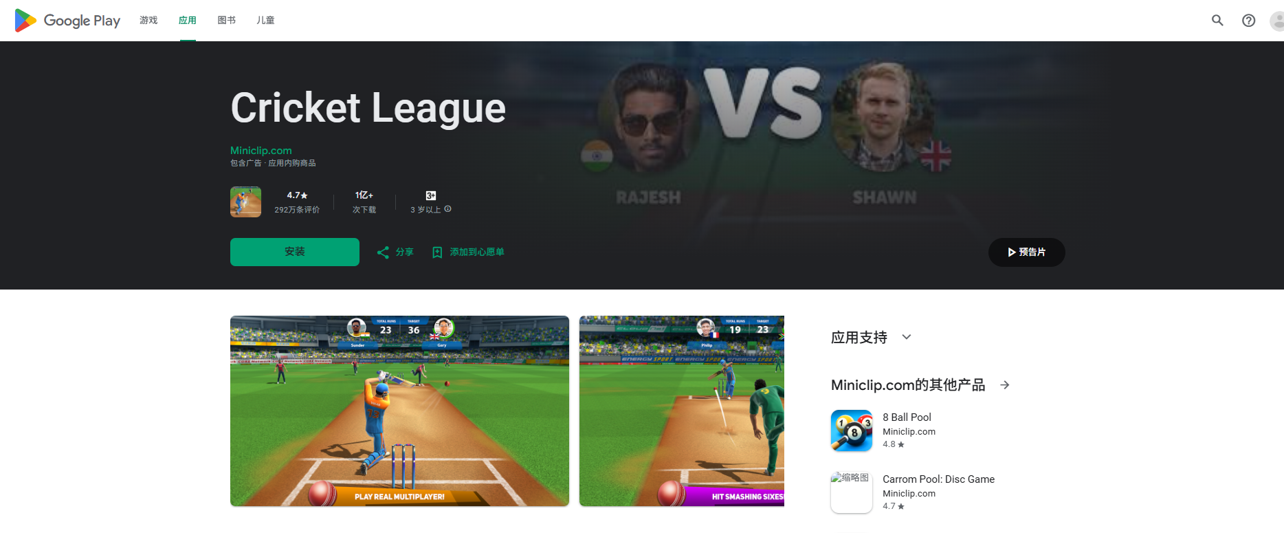 Cricket League