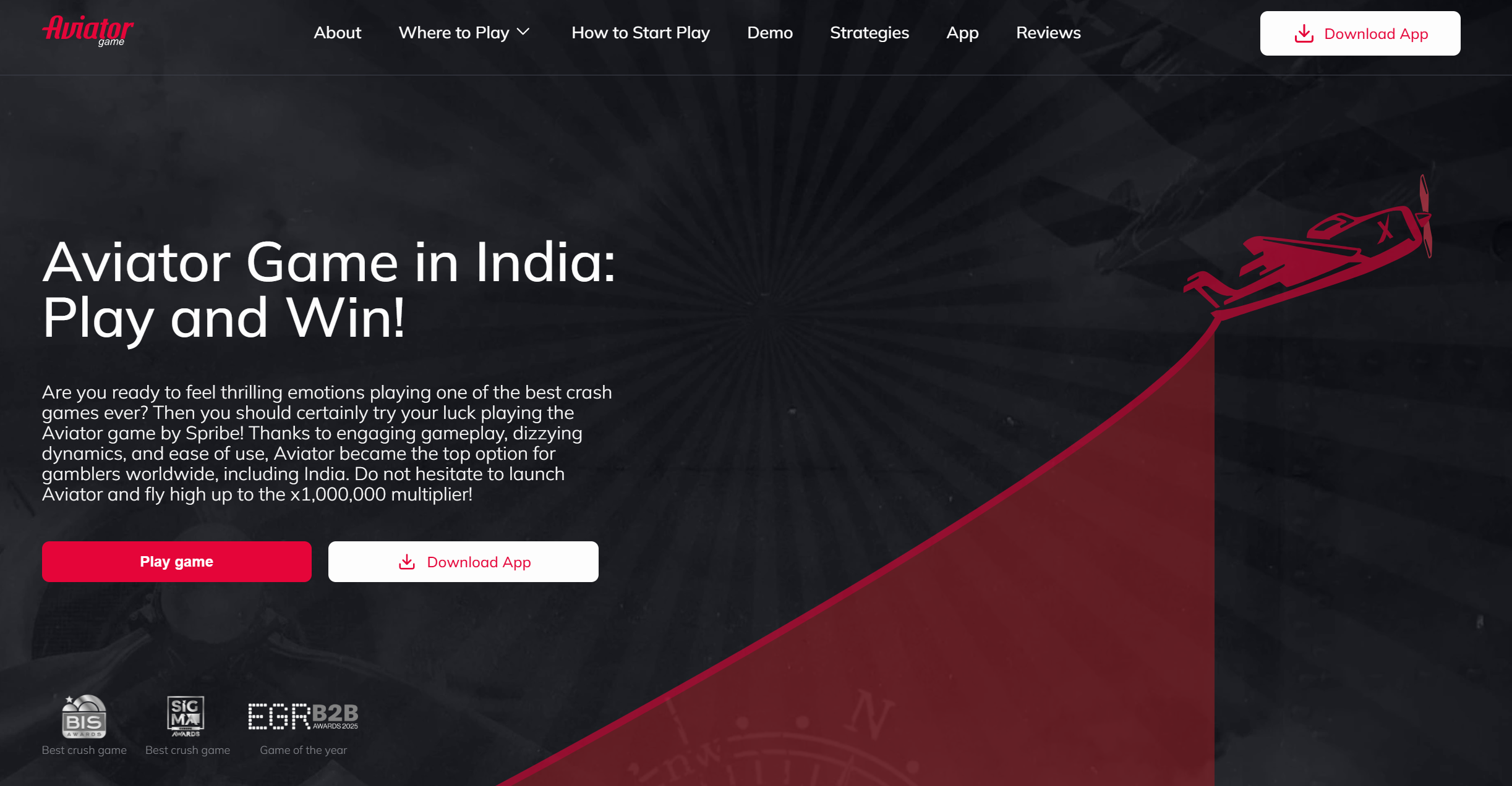Aviator Game in India