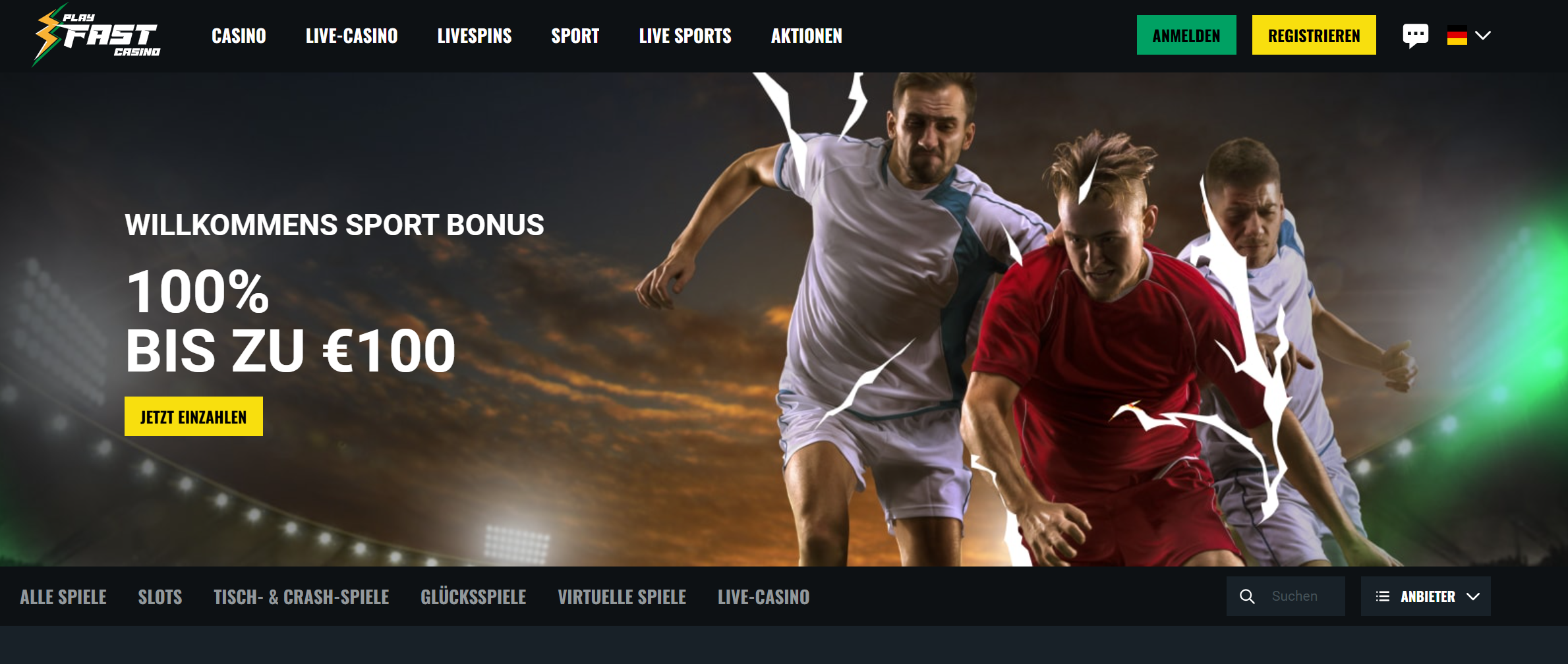 Play Fast Casino