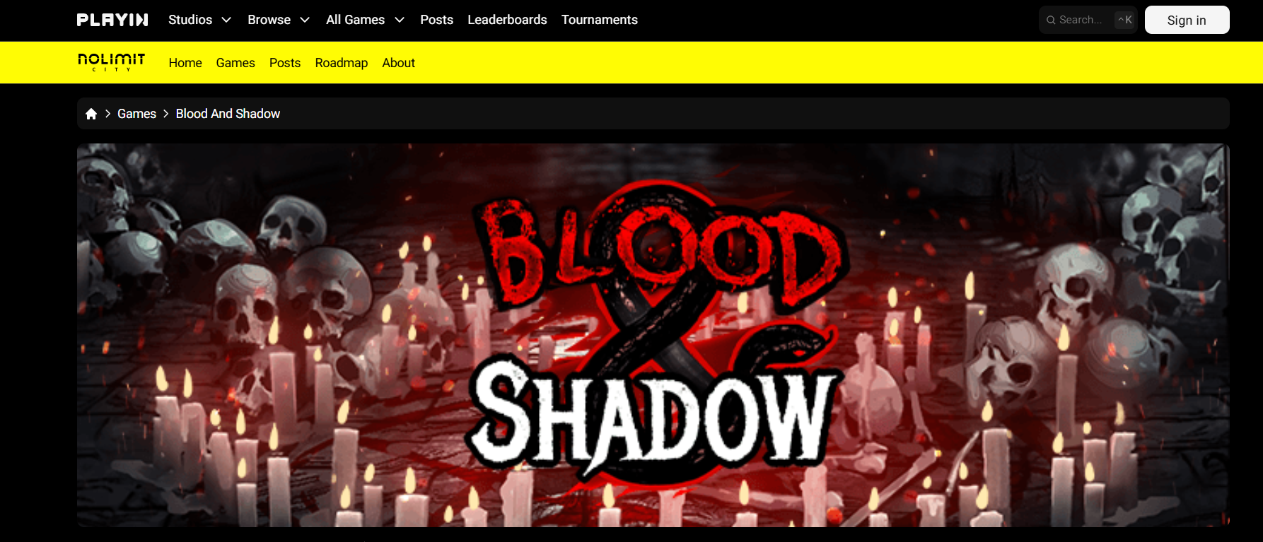 Blood Shadow