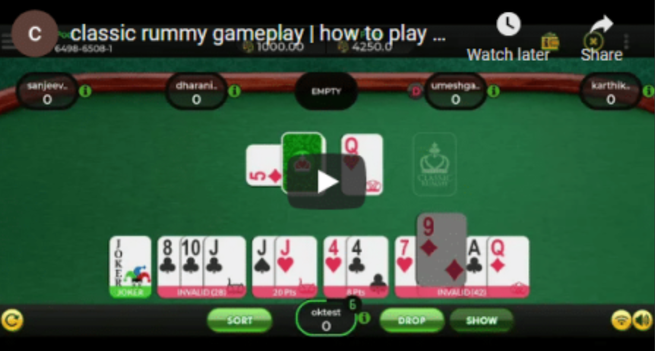 Classic Rummy