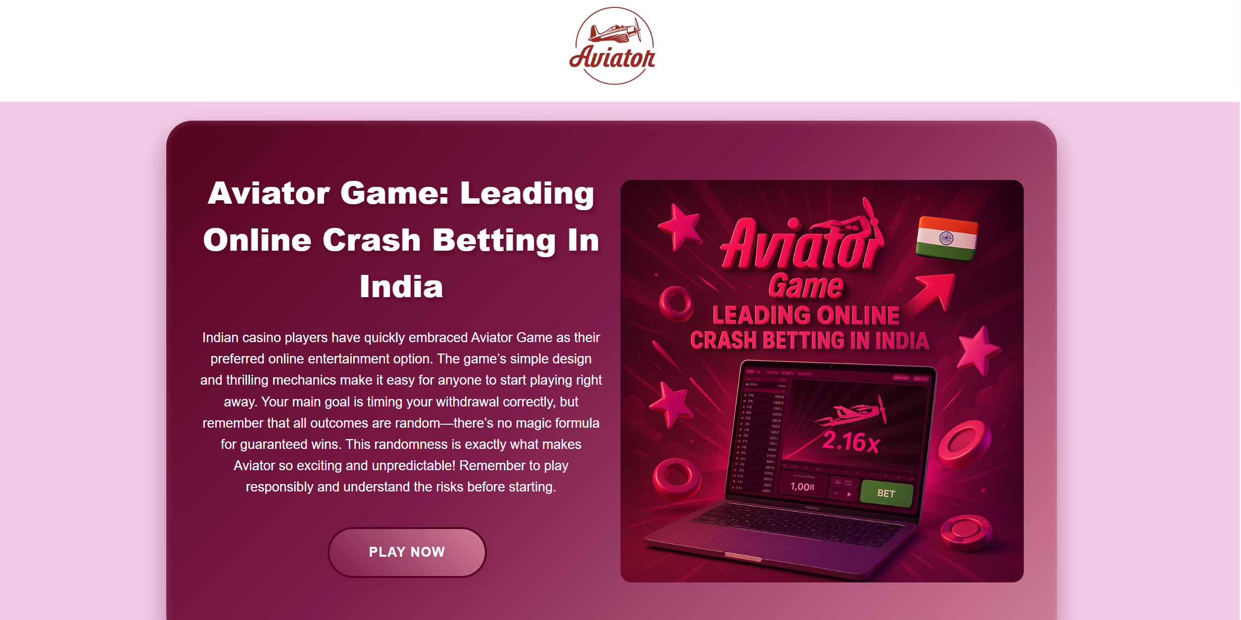 Aviator Game Online