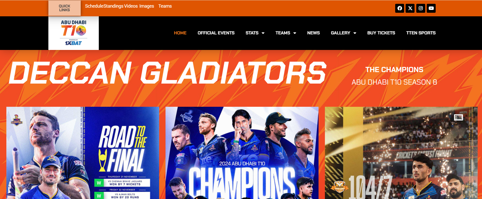 T10 League Cricket‌