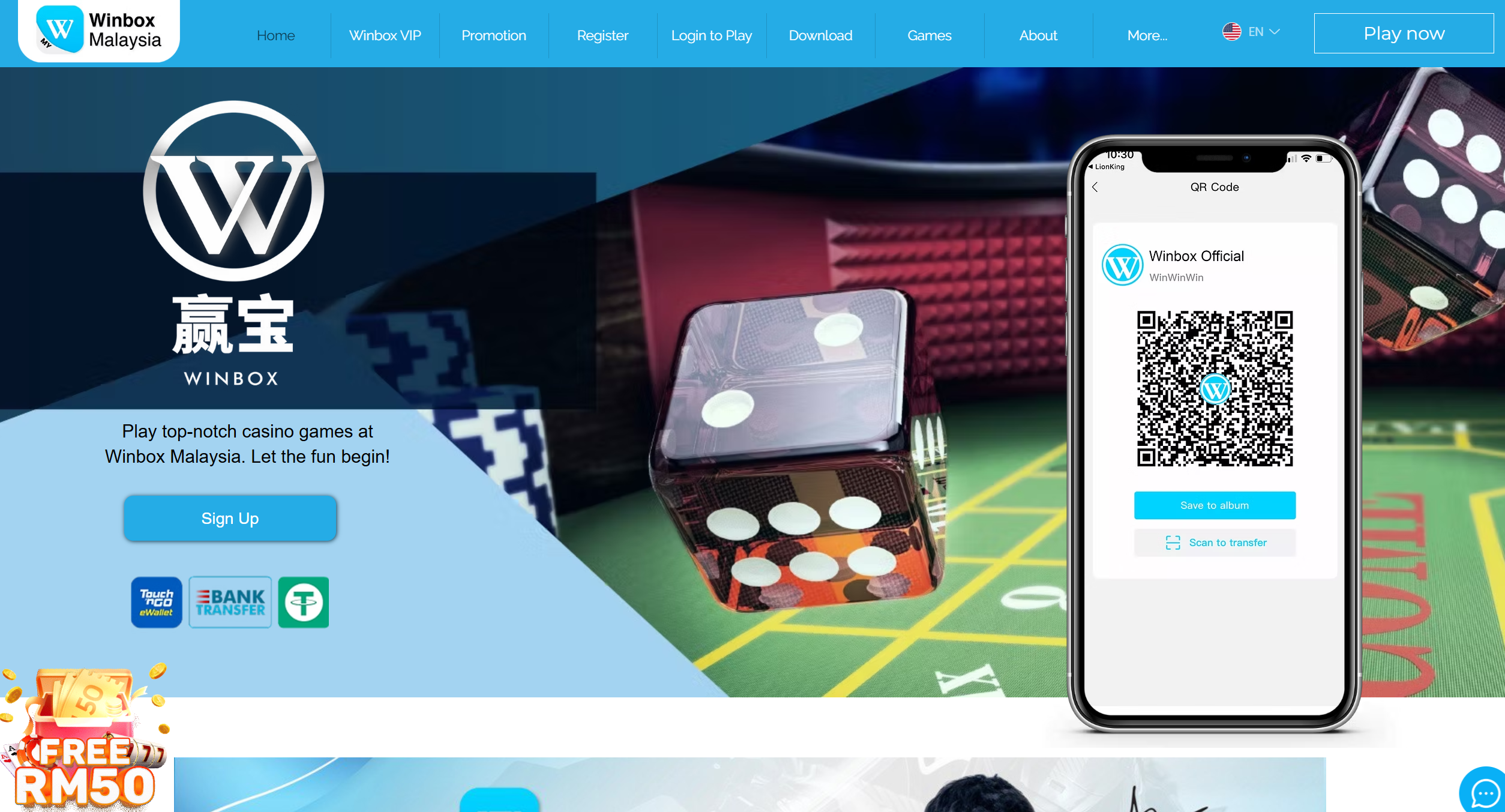 Winbox Casino
