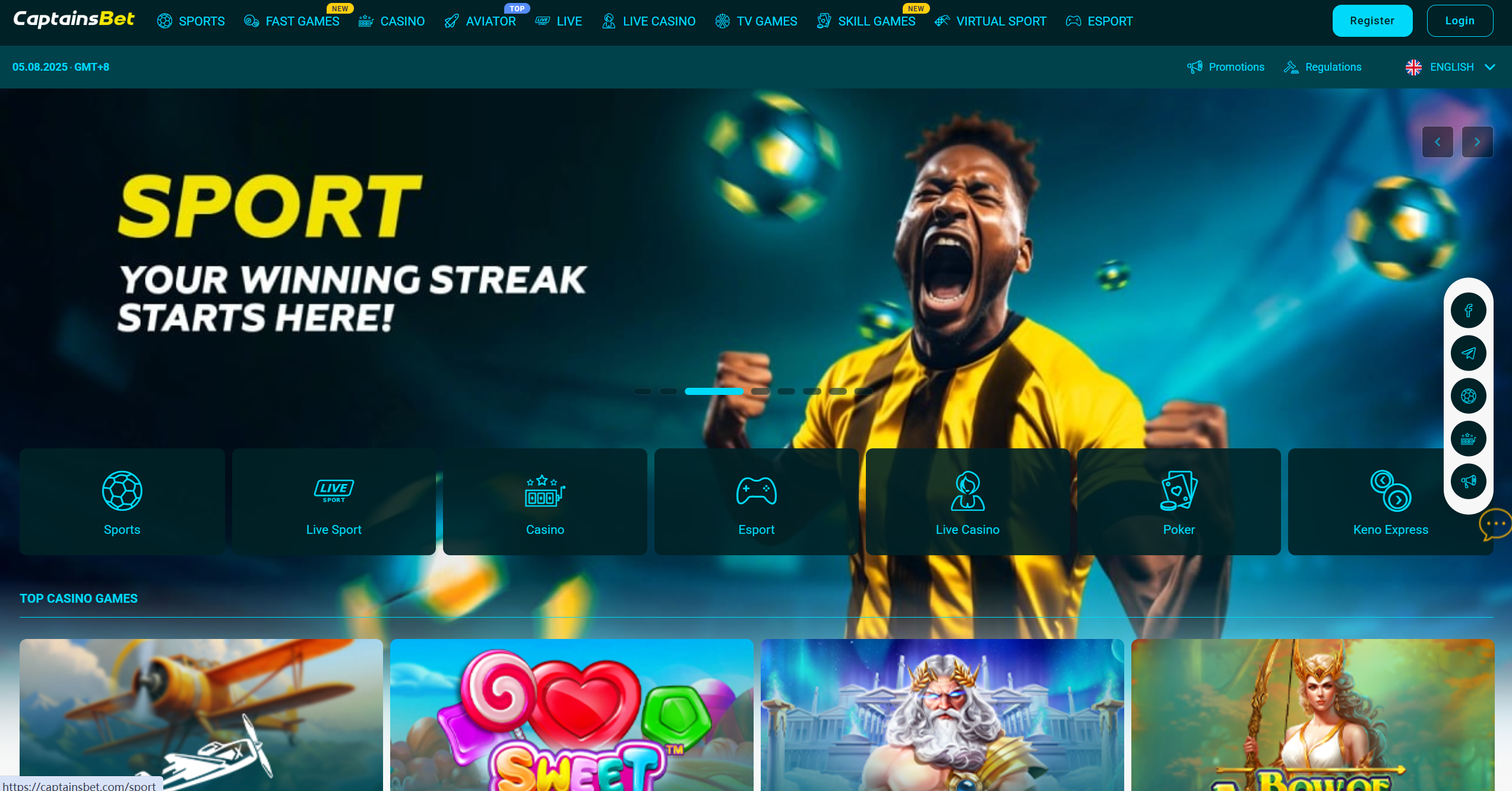 CaptainsBet
