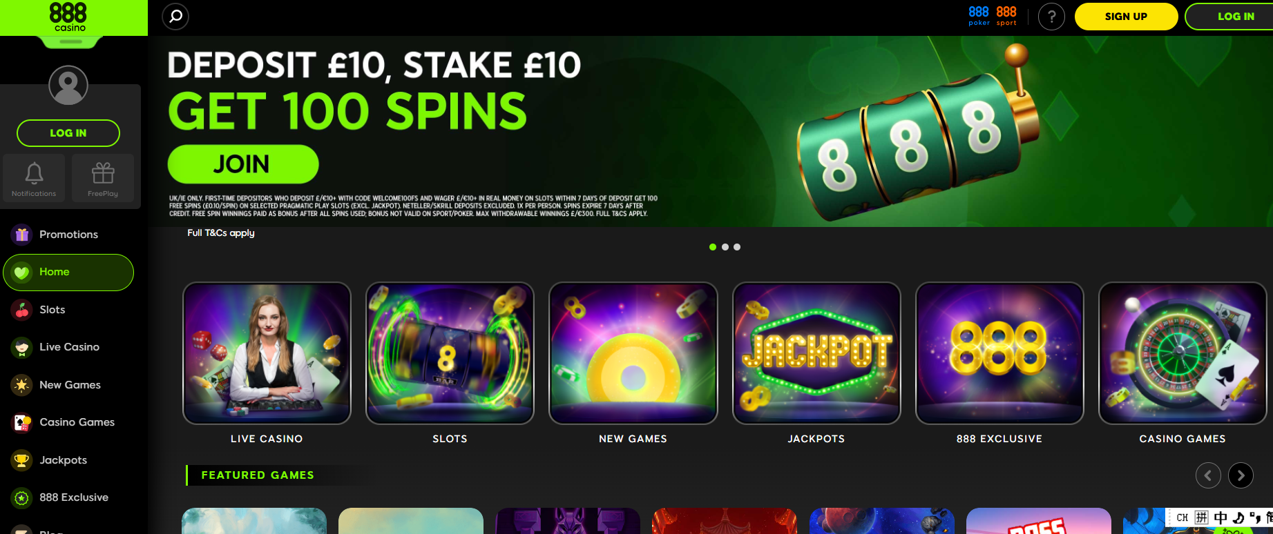 888casino