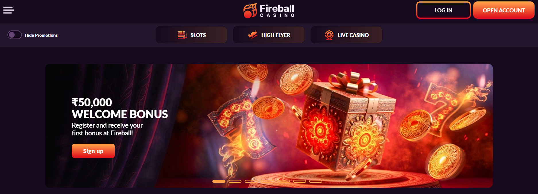 Fireball Casino