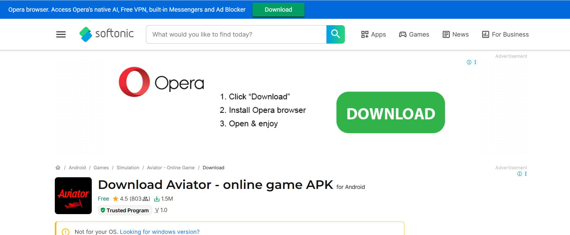 Aviator App