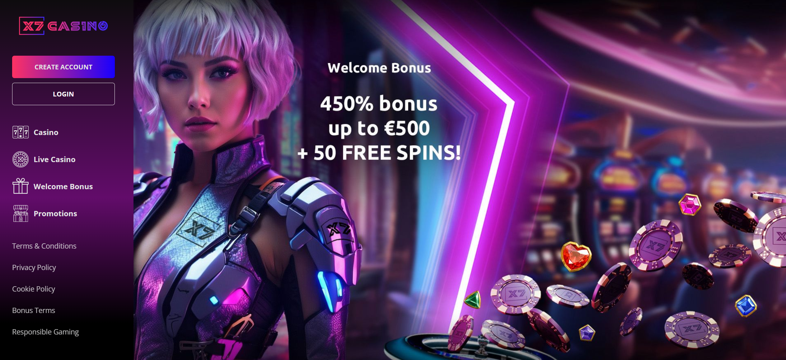 X7 Casino