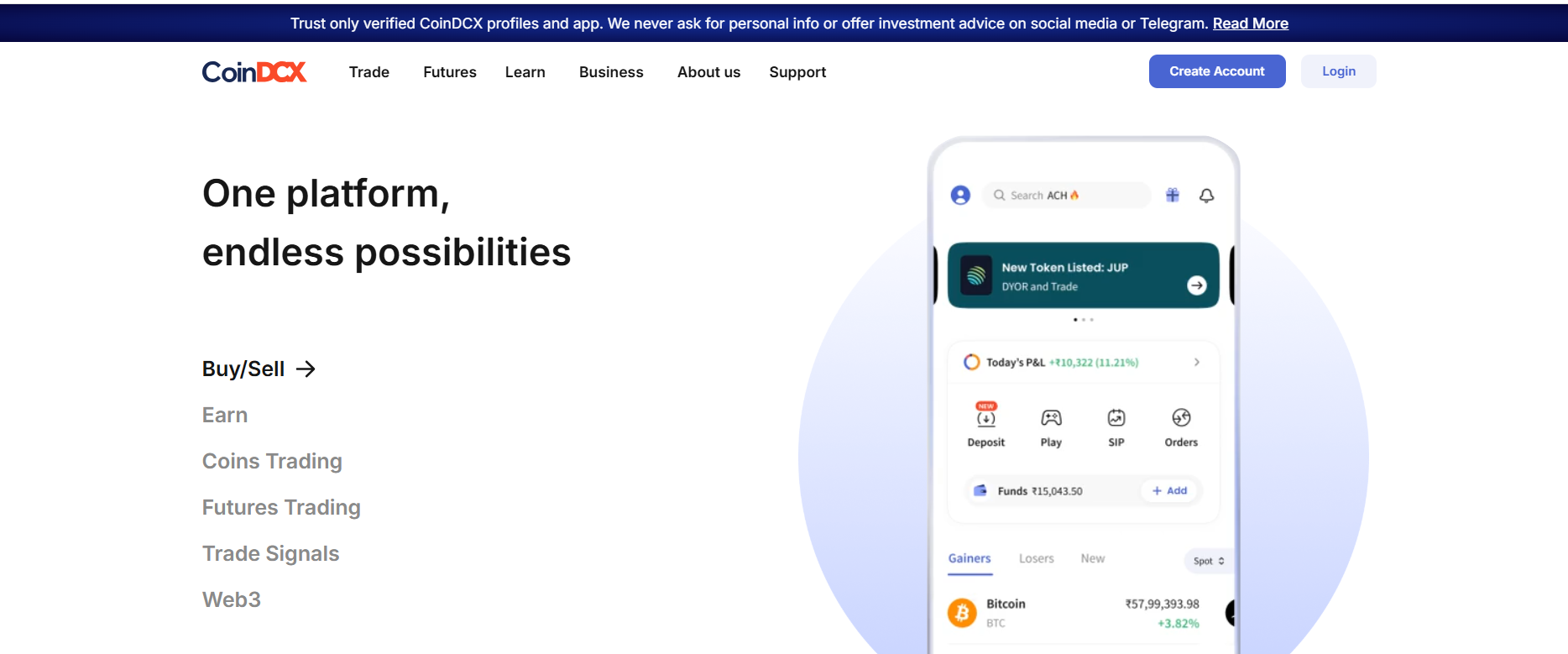 CoinDCX