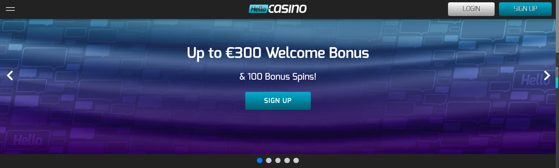 Hello Casino