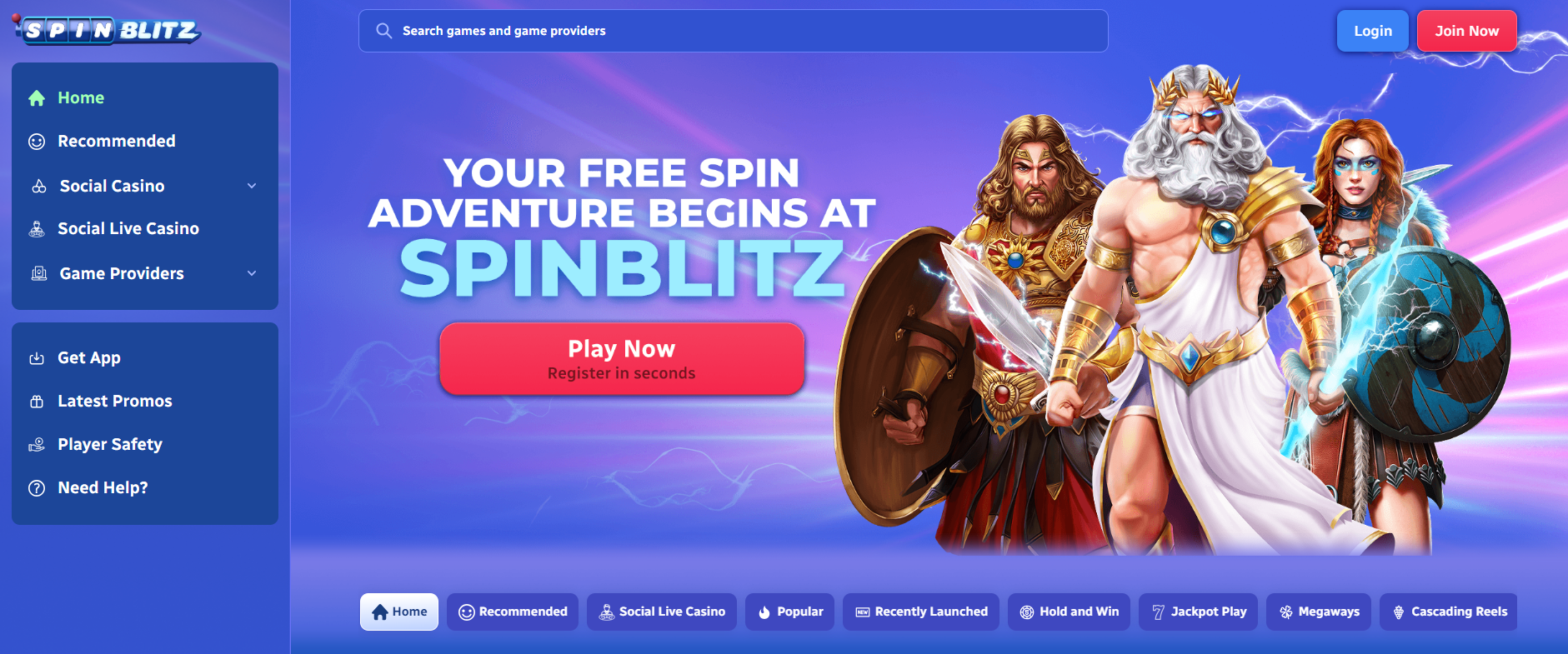 SpinBlitz