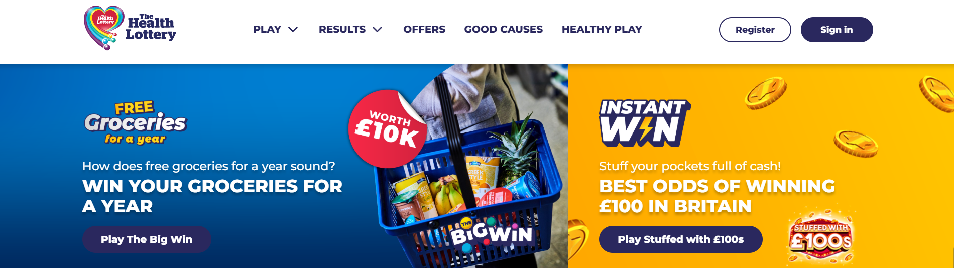 The Health Lottery