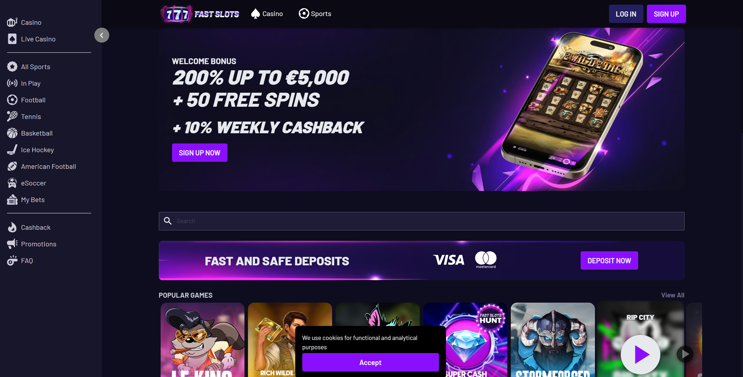 Fast Slots